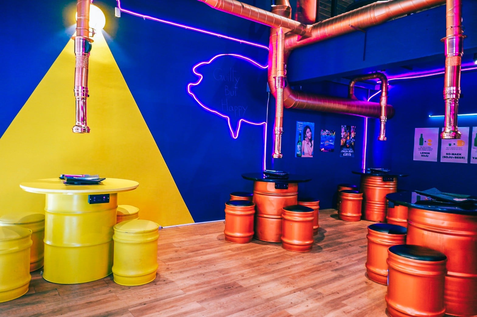 Rock and Raw ร้านปิ้งย่างสไตล์ผับเกาหลี เหมือนหลุดไปในซีรีส์